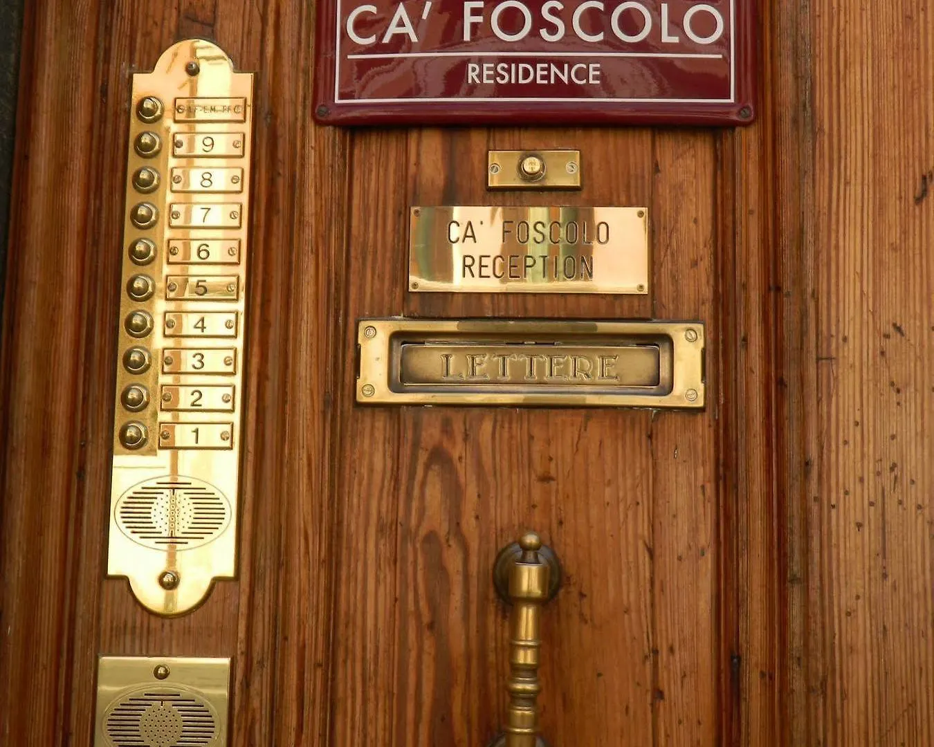Residence Ca' Foscolo Venice 2*,  Italy